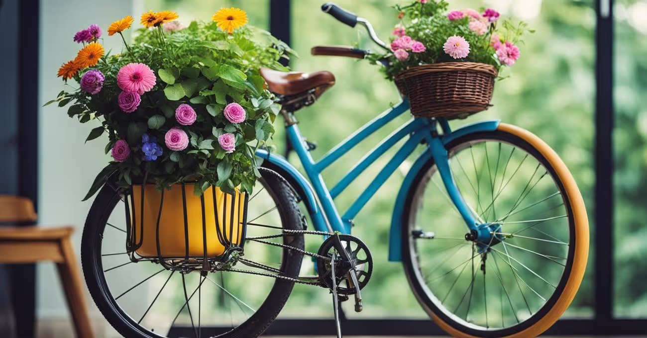 The 10 Best Upcycling Ideas for Old Bicycles