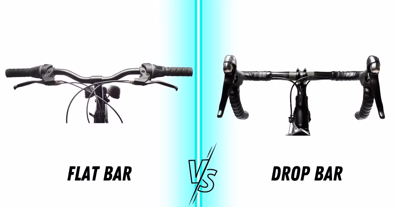Flat Vs Drop Bar