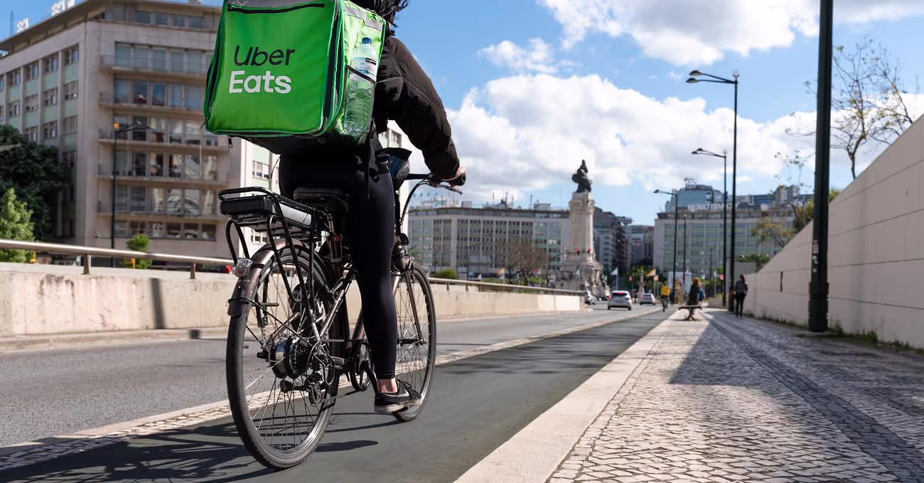 Can I Deliver Uber Eats By Bicycle?