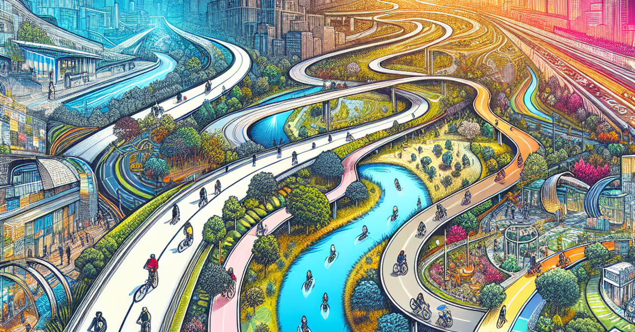 10 Best Urban Bike Paths in the World