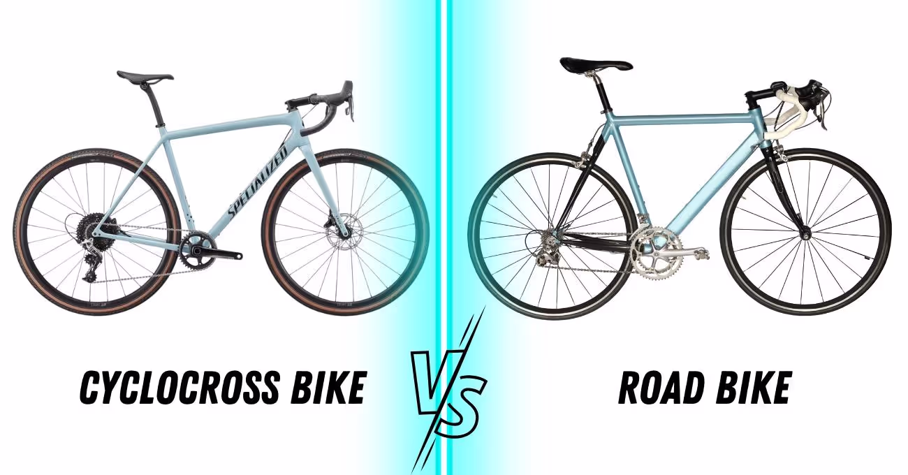 Cyclocross Vs Road Bikes