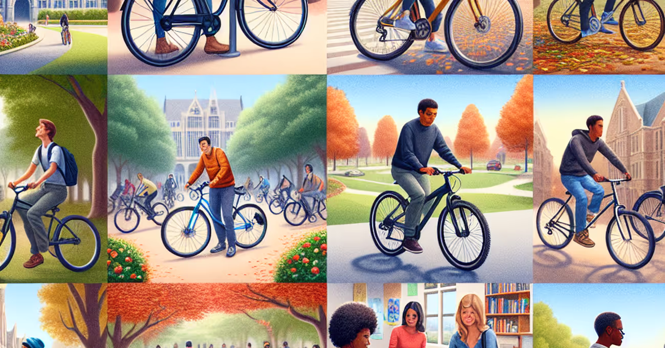 The Top 10 Bicycle Friendly Universities Around the World