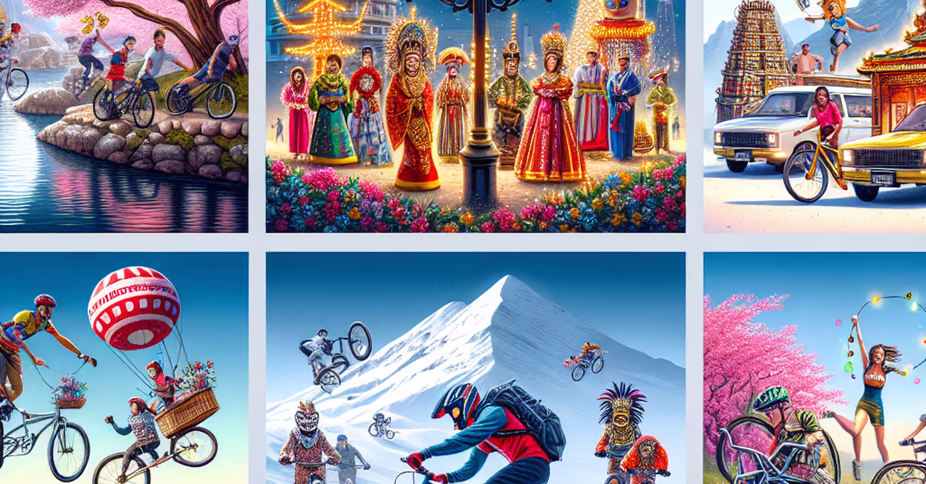 The 10 Most Creative Bicycle-Themed Events Worldwide