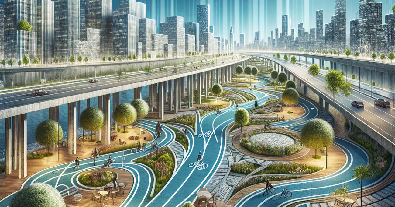 10 Revolutionary Bike Trail Designs That Enhance Urban Spaces