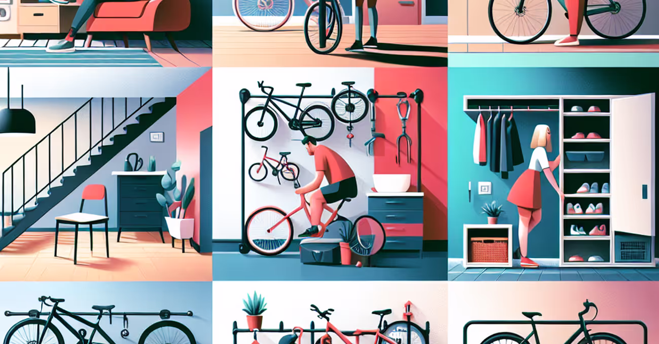 10 Ingenious Bike Storage Solutions for Small Apartments