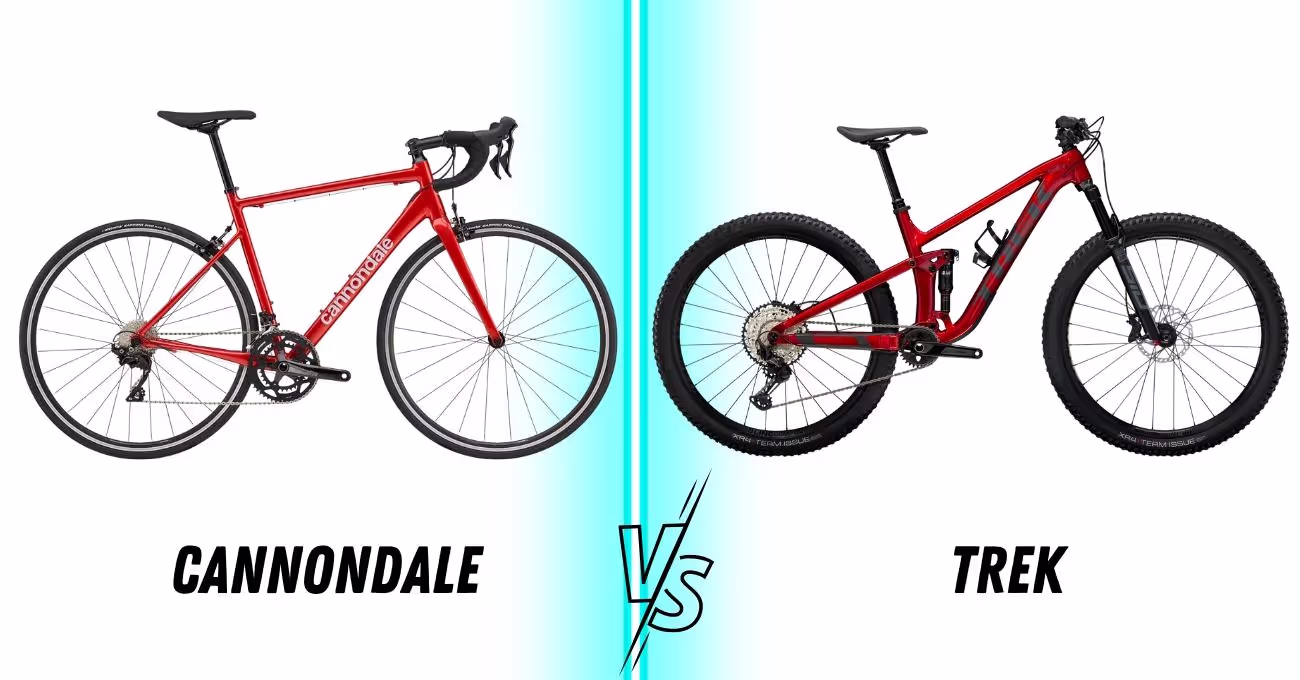 Cannondale Vs Trek