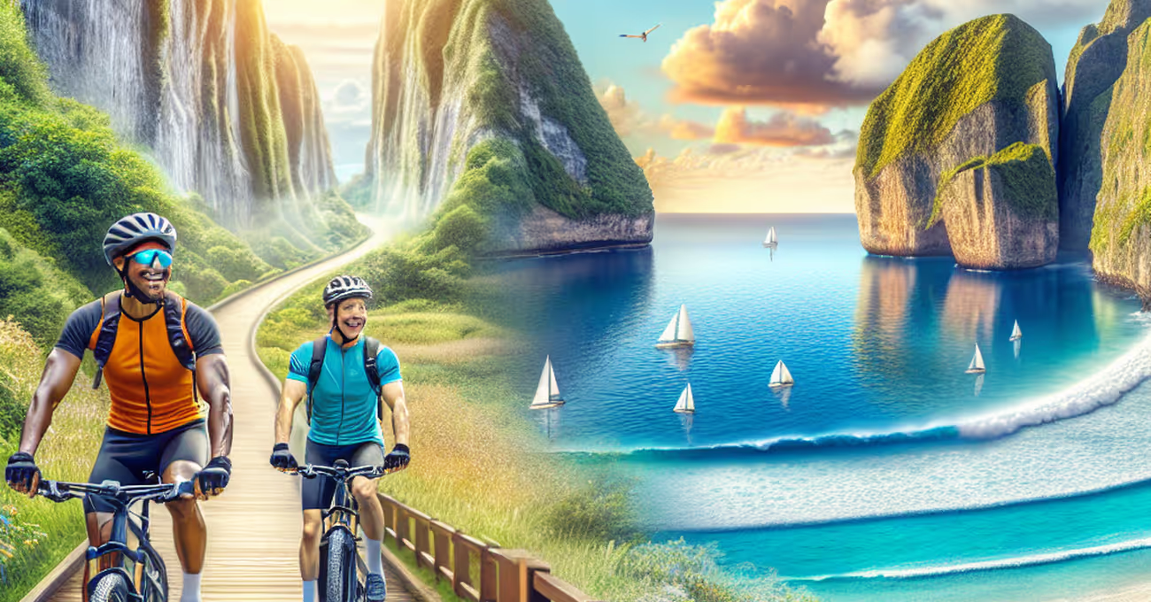 10 Most Picturesque Coastal Bike Rides in the World
