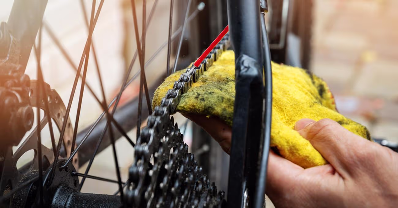 Can You Use Wd40 To Lube \x26 Clean A Bike Chain?