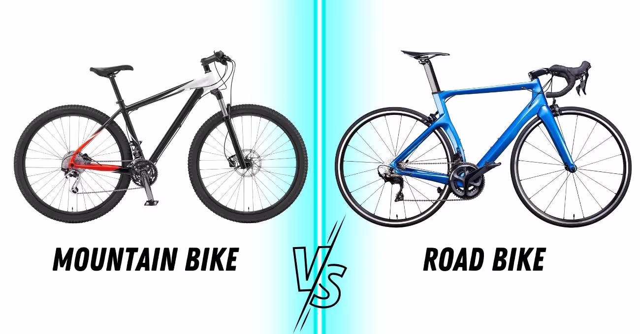 Mountain Bike Vs Road Bike