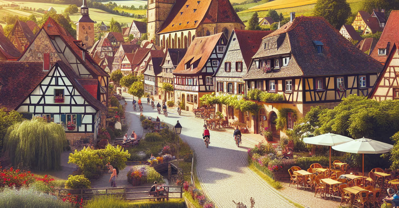 The 10 Most Picturesque Village Bike Tours in Europe