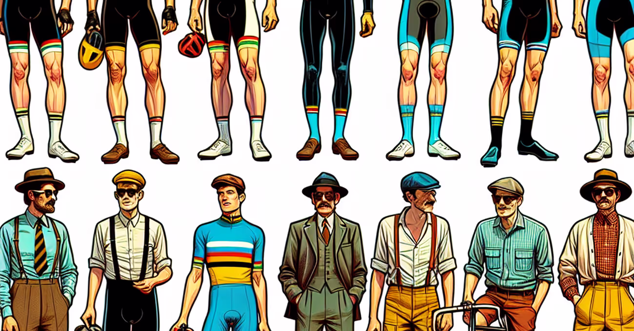 The 10 Most Iconic Cycling Outfits