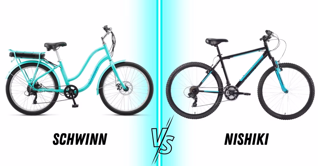 Schwinn Vs Nishiki