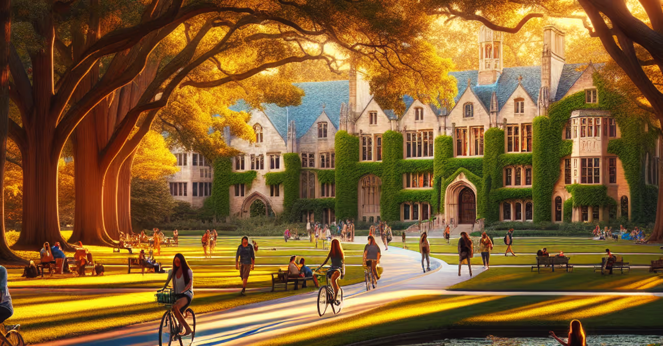 The 10 Most Beautiful College Campuses to Bike Through