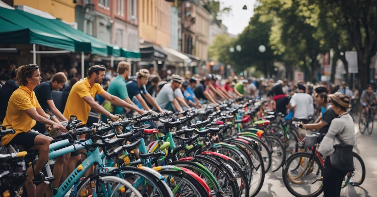10 Must-See Cycling Festivals Around the World
