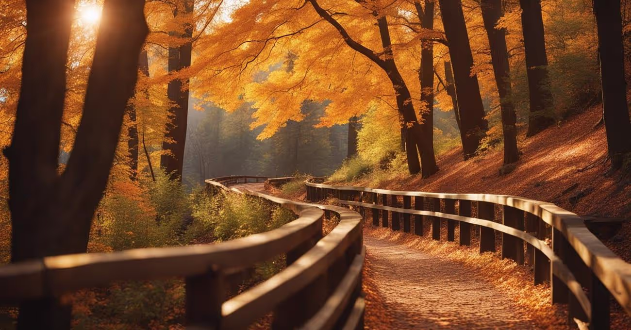 10 Best Bike Trails for Fall Foliage Views