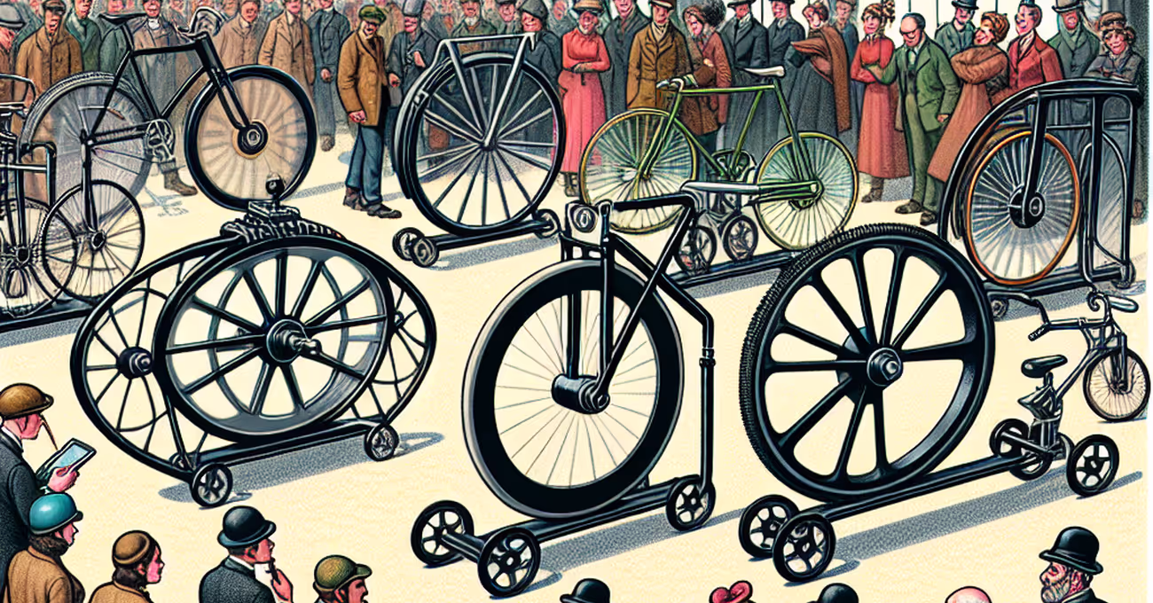 10 Revolutionary Bike Designs That Failed Spectacularly