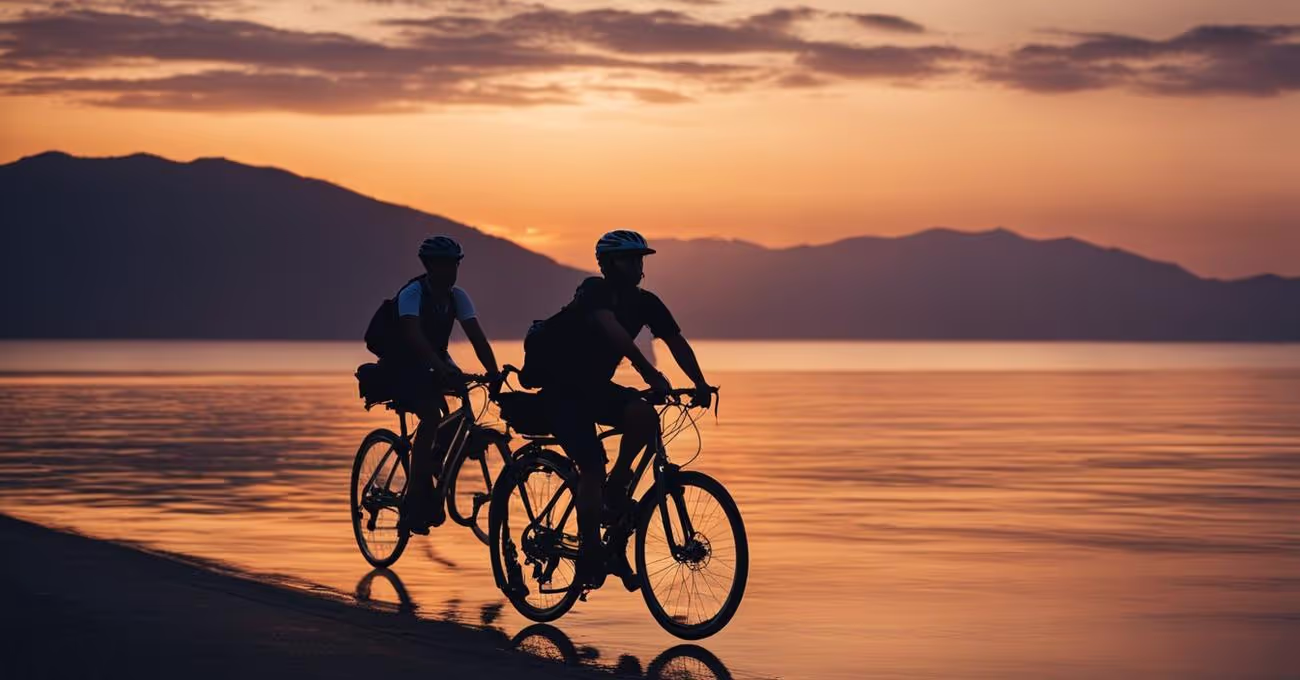 10 Most Spectacular Bike Rides at Sunrise or Sunset