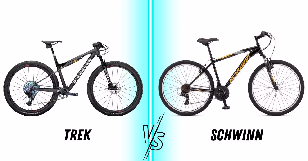 Trek Vs Schwinn Bikes