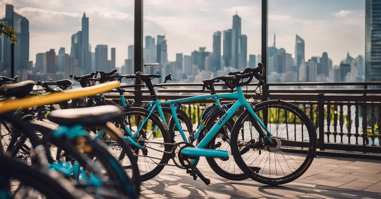 The 10 Best Bicycle Cafes in Asia