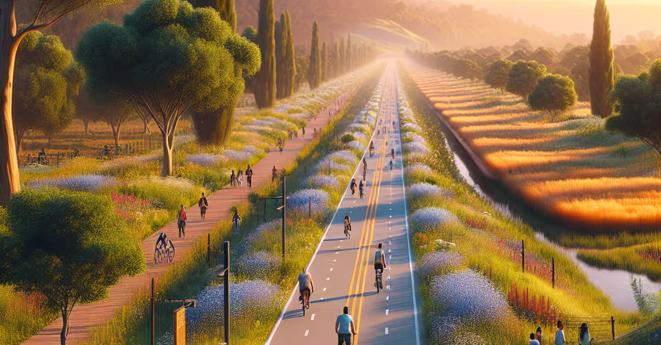 10 Longest Continuous Bike Paths in the World