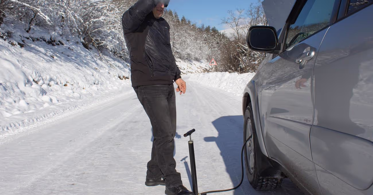Can You Use A Bike Pump To Fill Up A Car Tire?