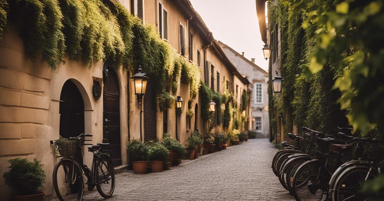 10 Hidden Alley Bike Tours in Historic Cities