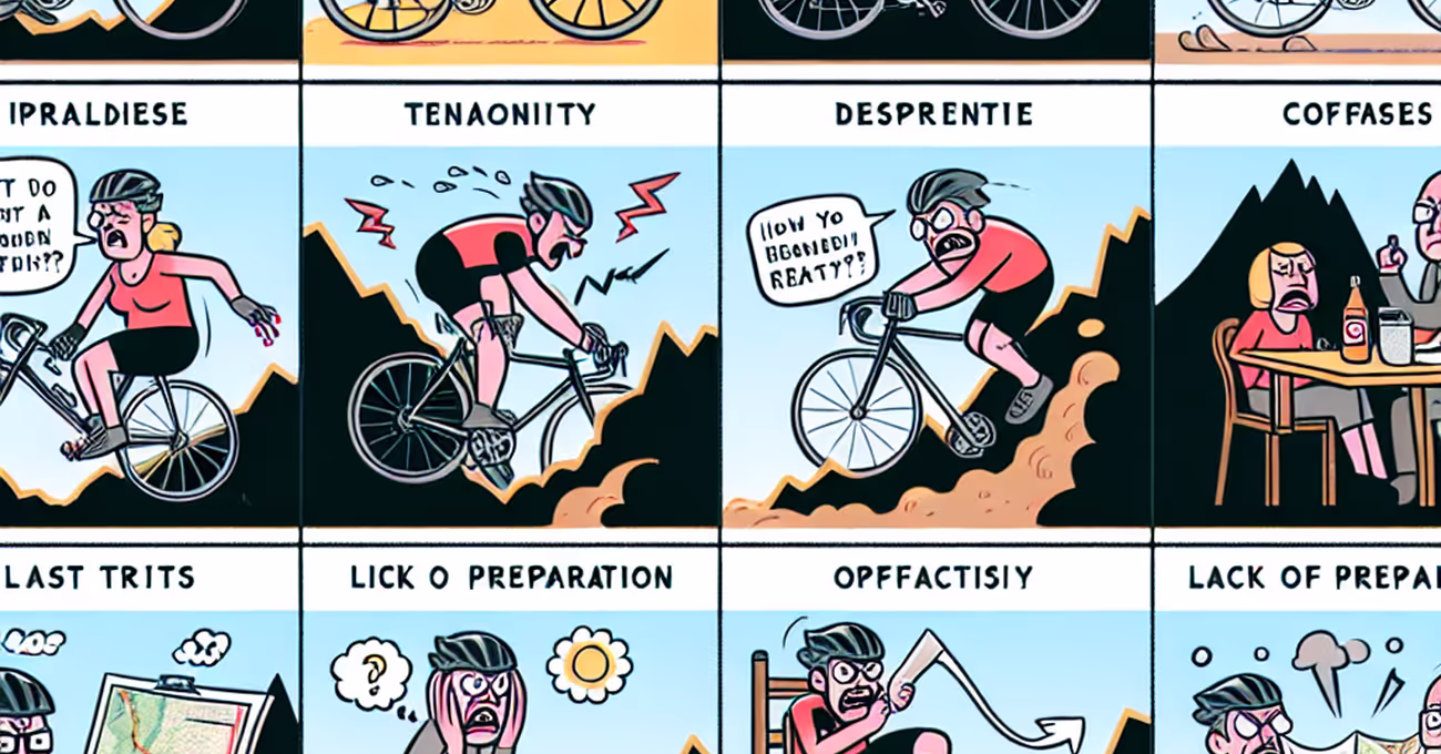 6 Things Your Reaction to Cycling Challenges Reveals About You