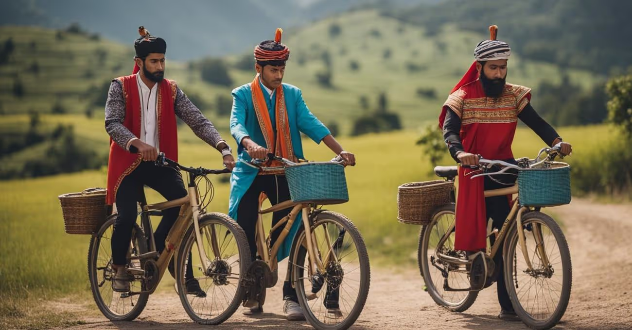 10 Cycling Rituals from Around the World