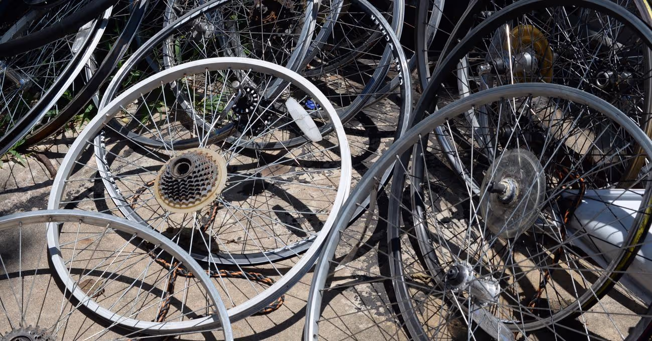 Why Bicycle Wheel Rims Are Made Of Steel