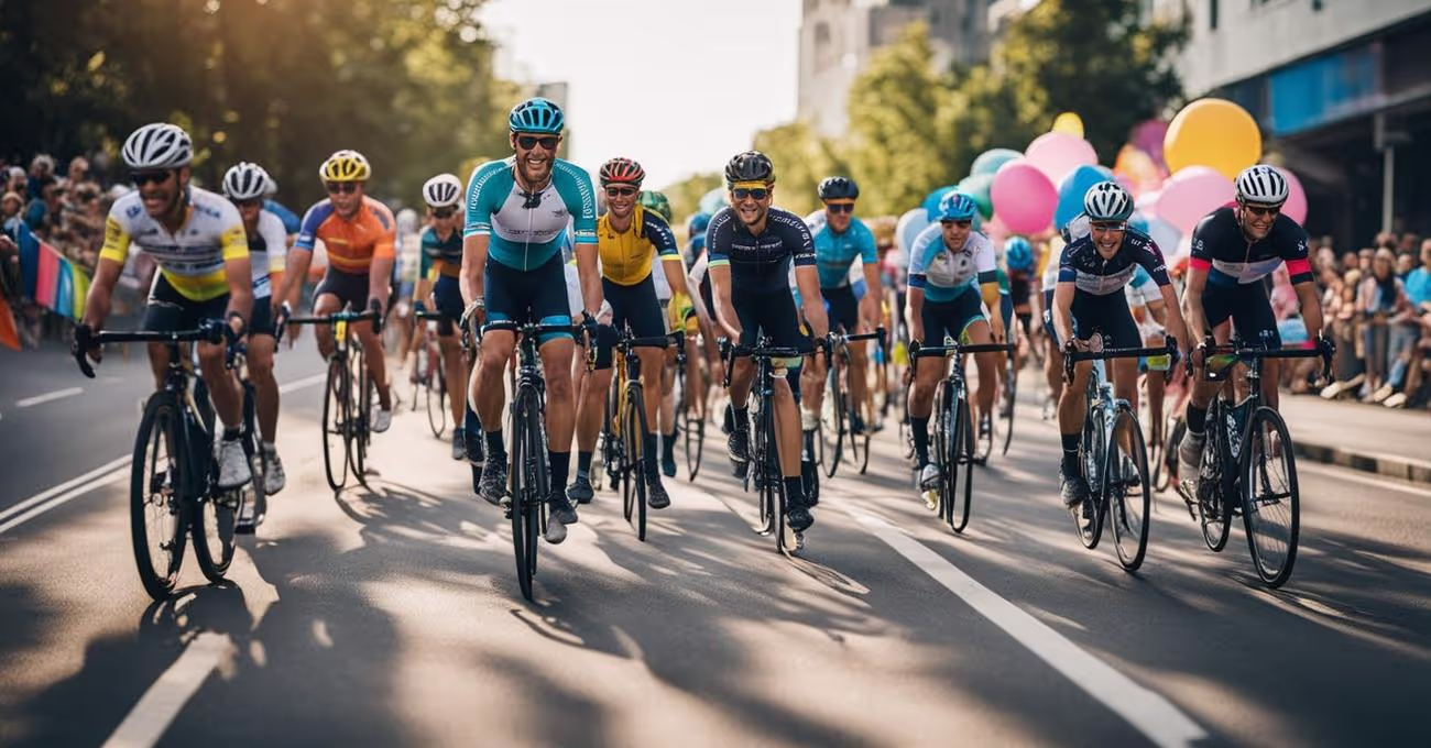 10 Cycling Charity Events That Made a Difference
