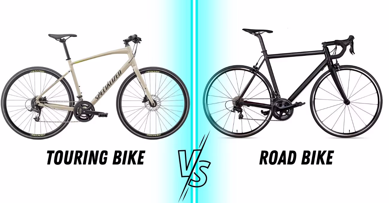 Touring Vs Road Bikes