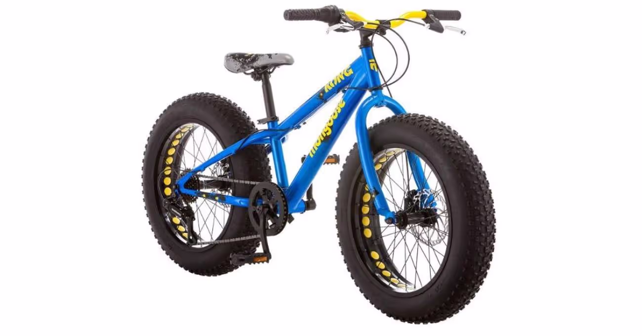 Mongoose Kong Fat Tire Mountain Bike Review