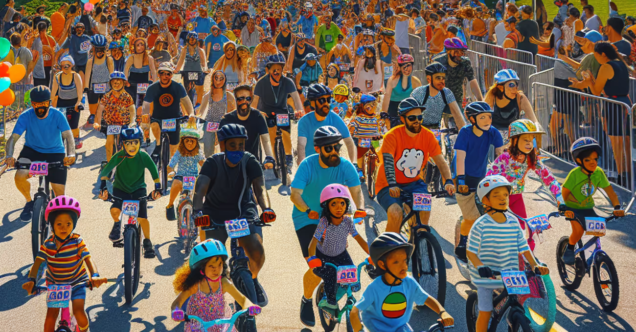 10 Bicycle Races That Are Family-Friendly