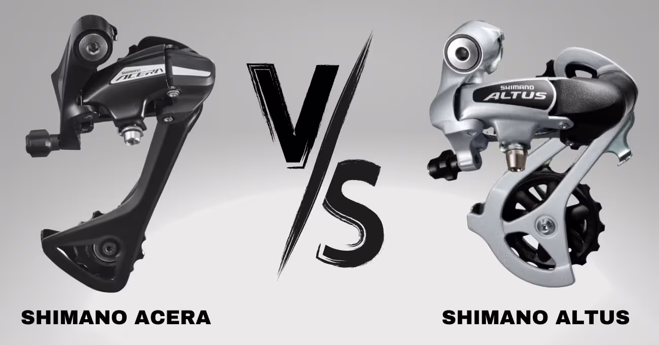Acera Vs Shimano Altus Groupsets