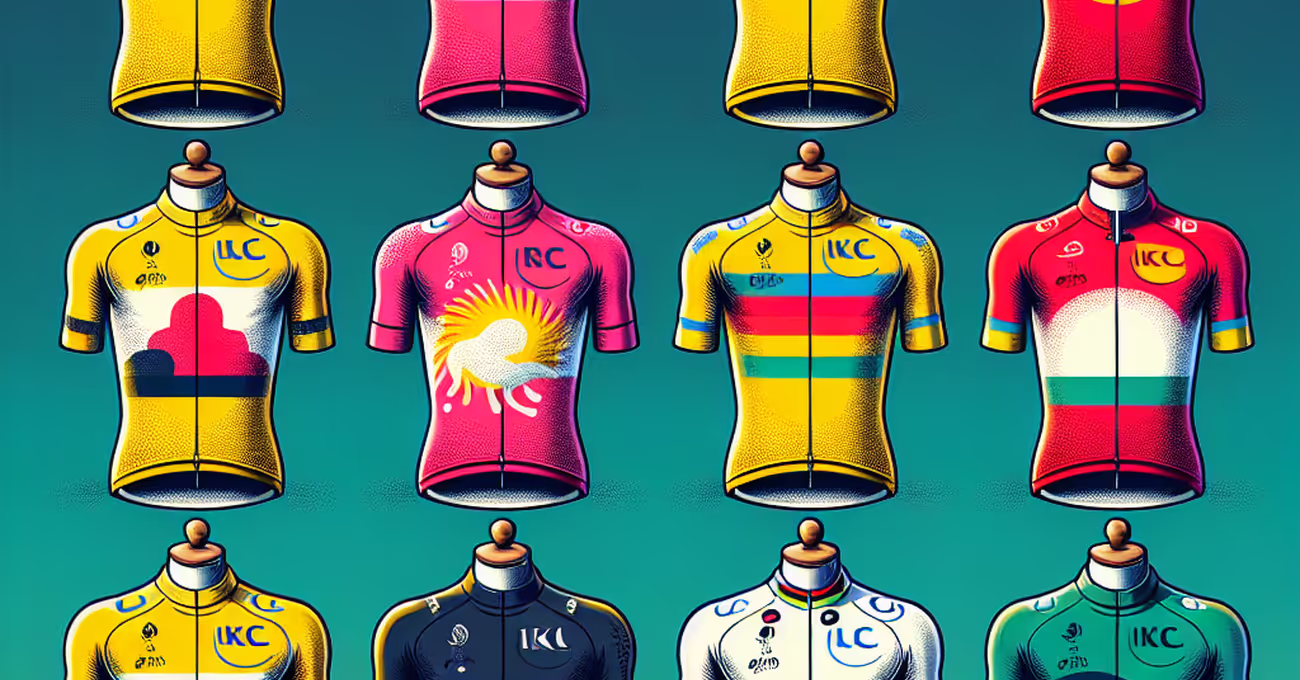 The 10 Most Iconic Cycling Jerseys and What They Symbolize
