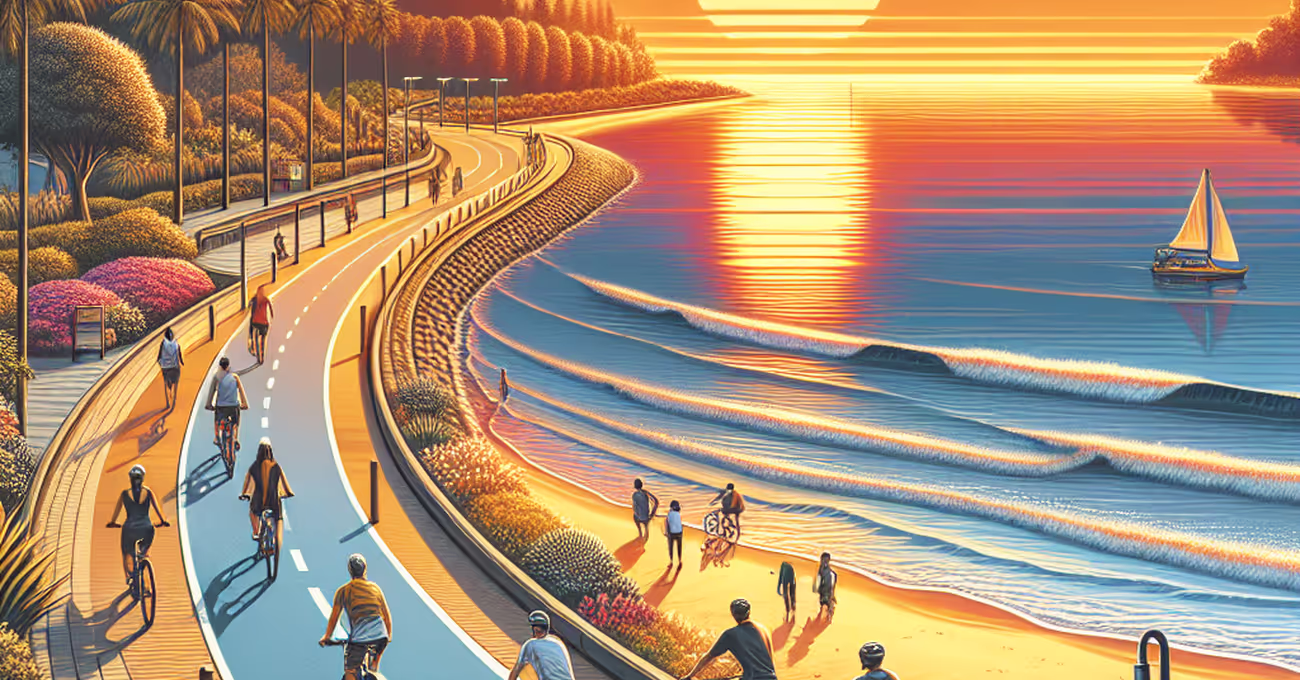 The 10 Best Beachfront Bicycle Routes