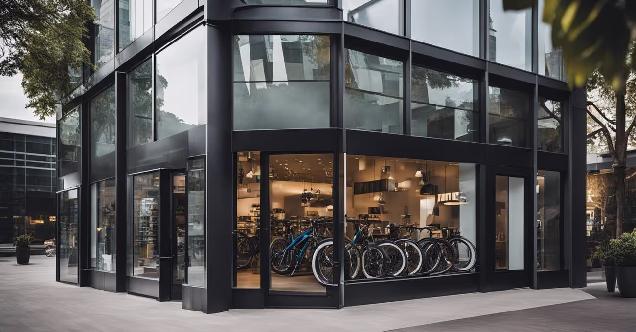 The 10 Most Unconventional Bike Shop Designs