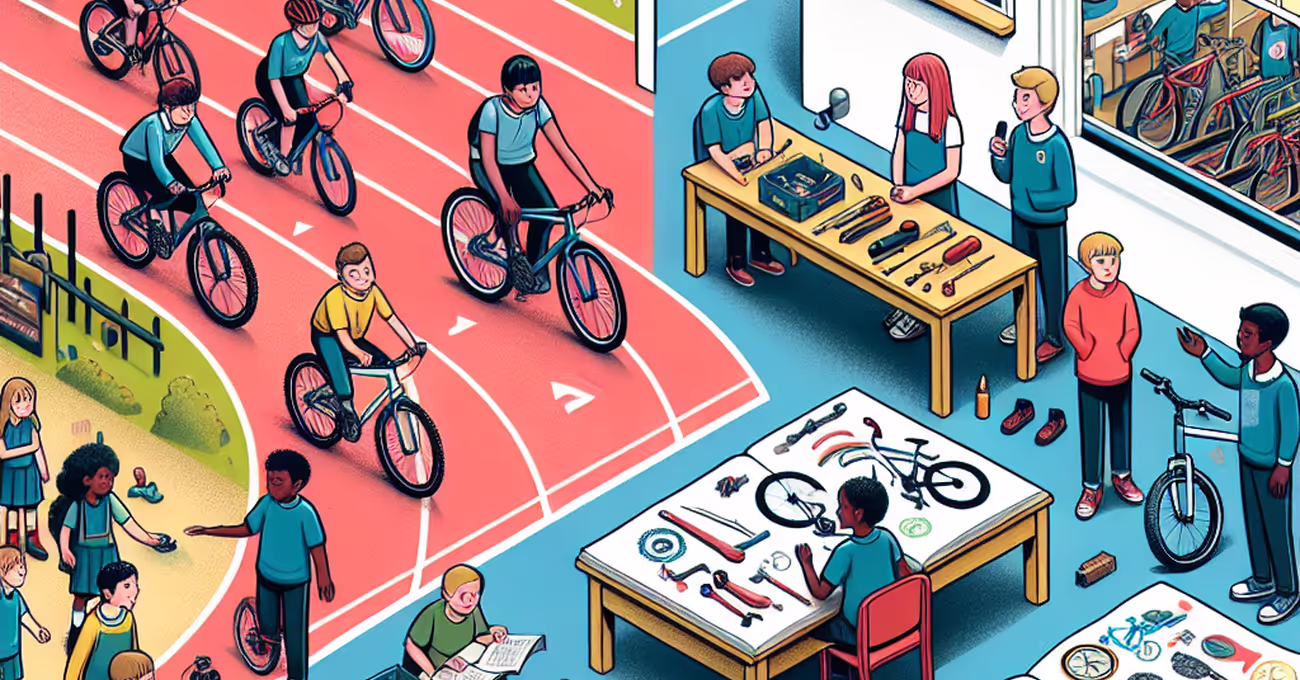 10 Ways to Integrate Cycling into School Curriculums