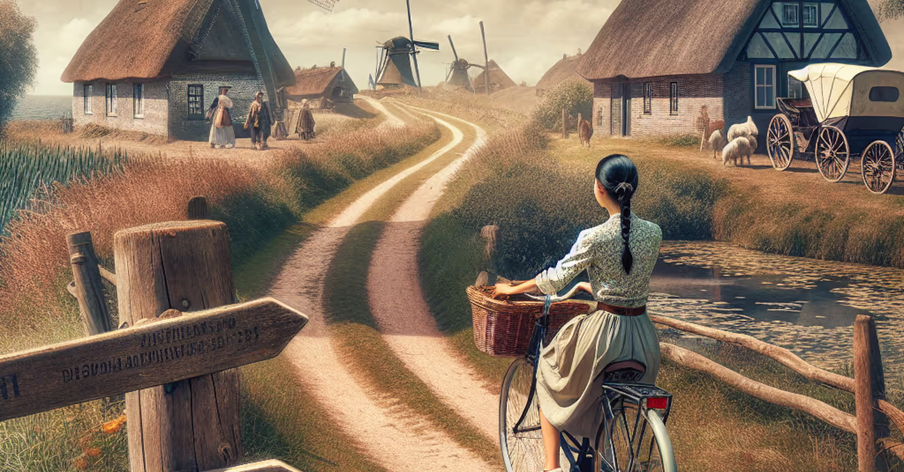 10 Places Where Cycling Takes You Back in Time