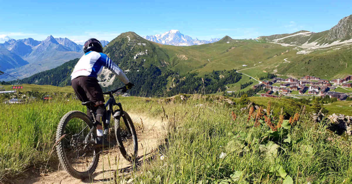 Can You Use A Downhill Bike For Trails?