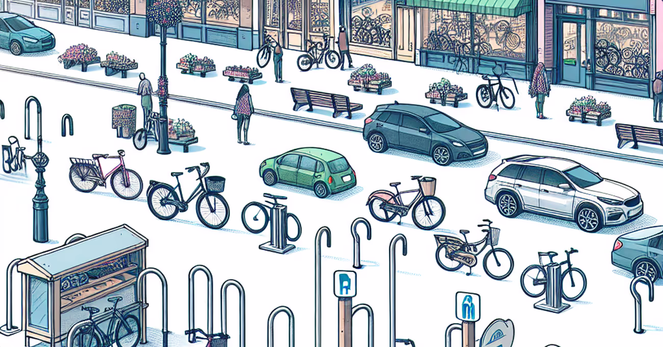 The 10 Most Inventive Bike Parking Solutions