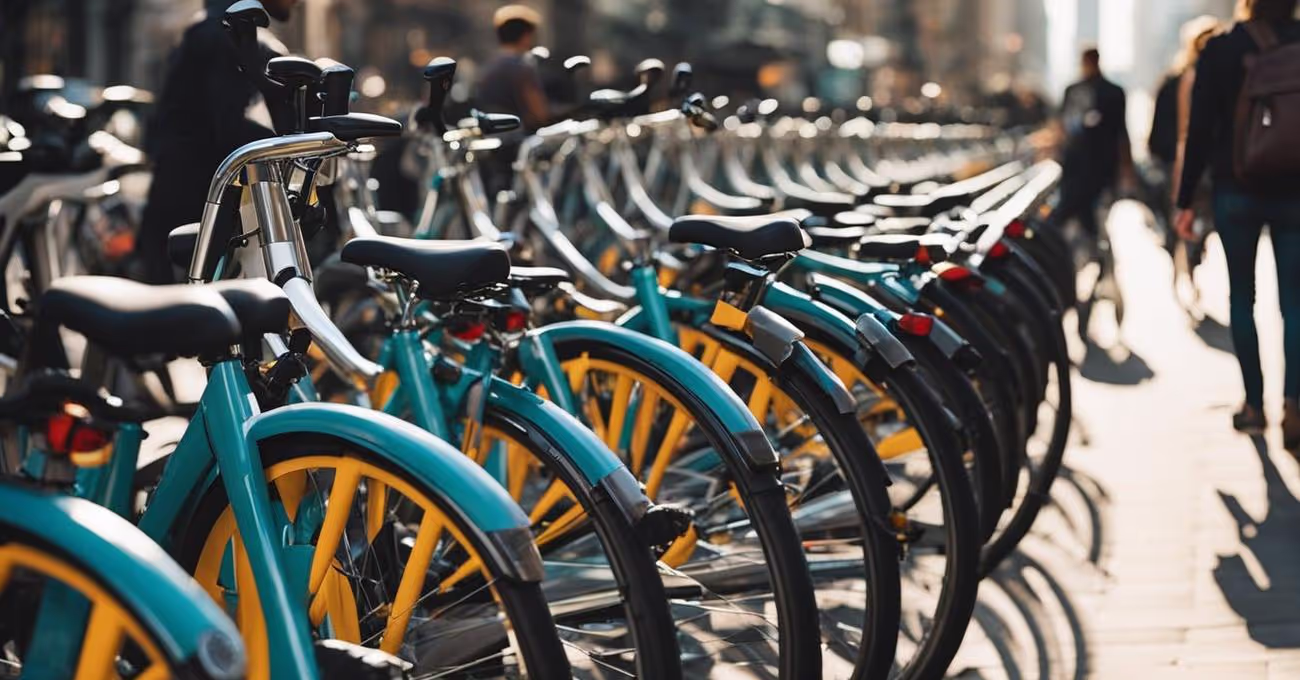 10 Bike Sharing Programs That Changed Urban Commutes