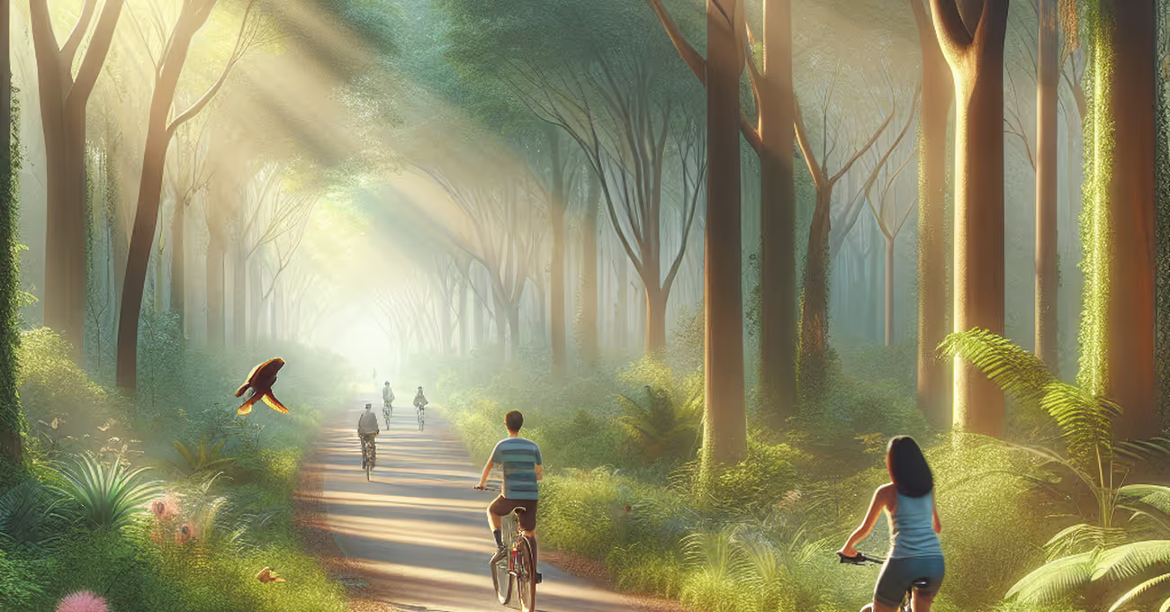 10 Great Bike Trails for Beginners