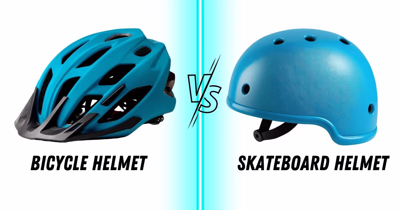 Bicycle Helmet Vs Skateboard Helmet