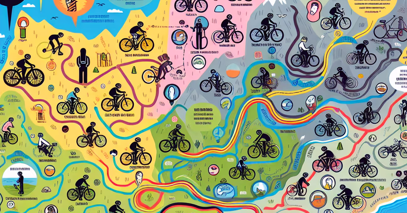 8 Things Your Favorite Cycling Routes Reveal About You