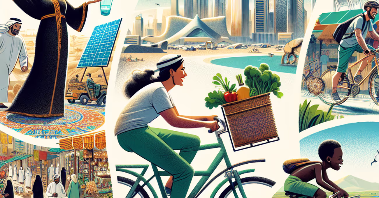 10 Sustainable Cycling Practices from Around the Globe