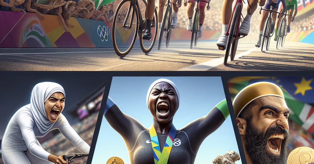 10 Most Memorable Moments from Olympic Cycling