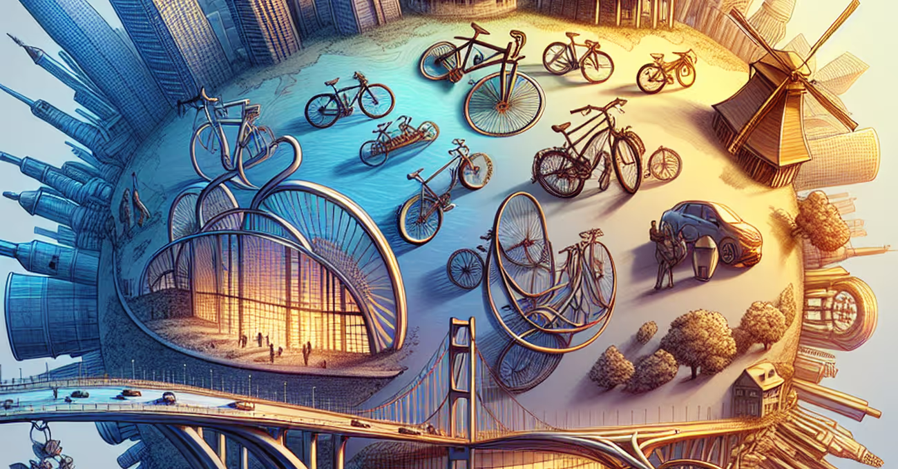 10 Bicycle-Inspired Architectural Wonders Around the World