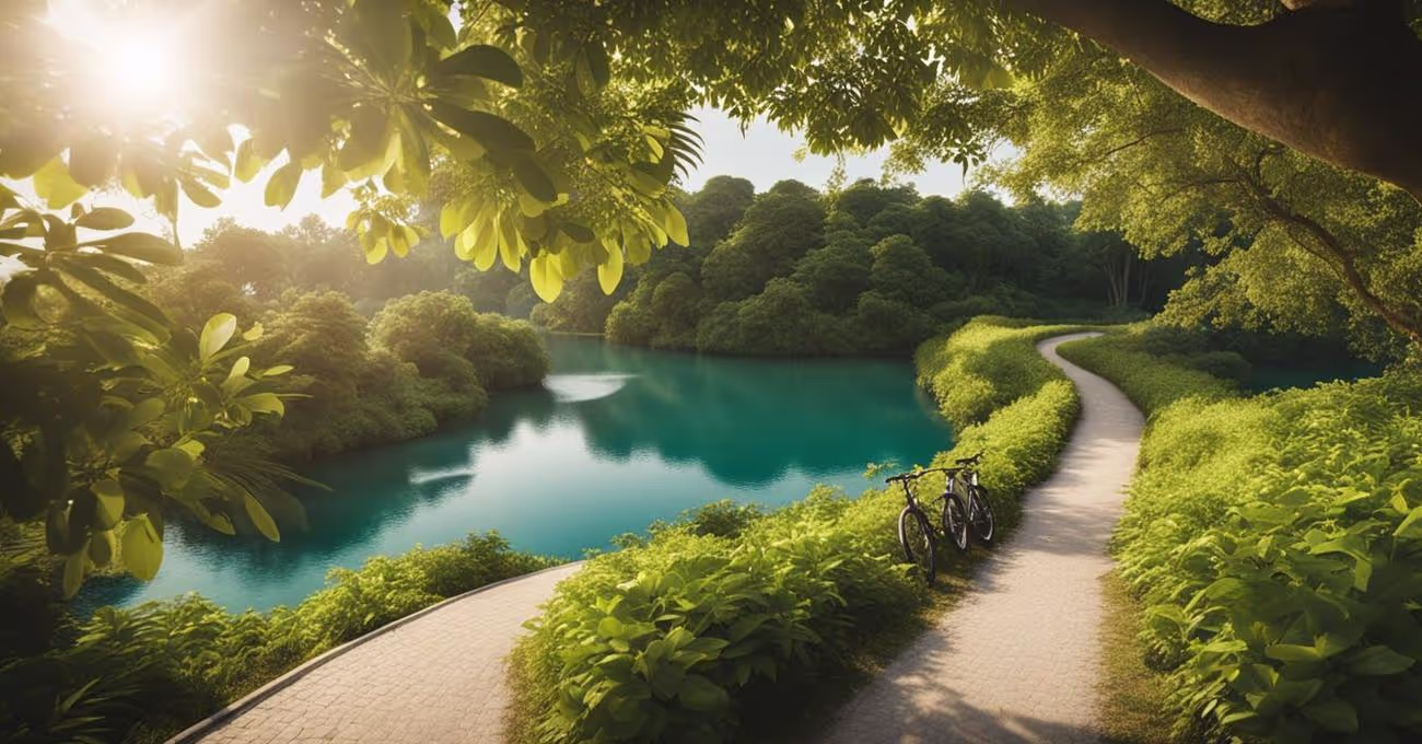 The 10 Most Bikeable Small Islands