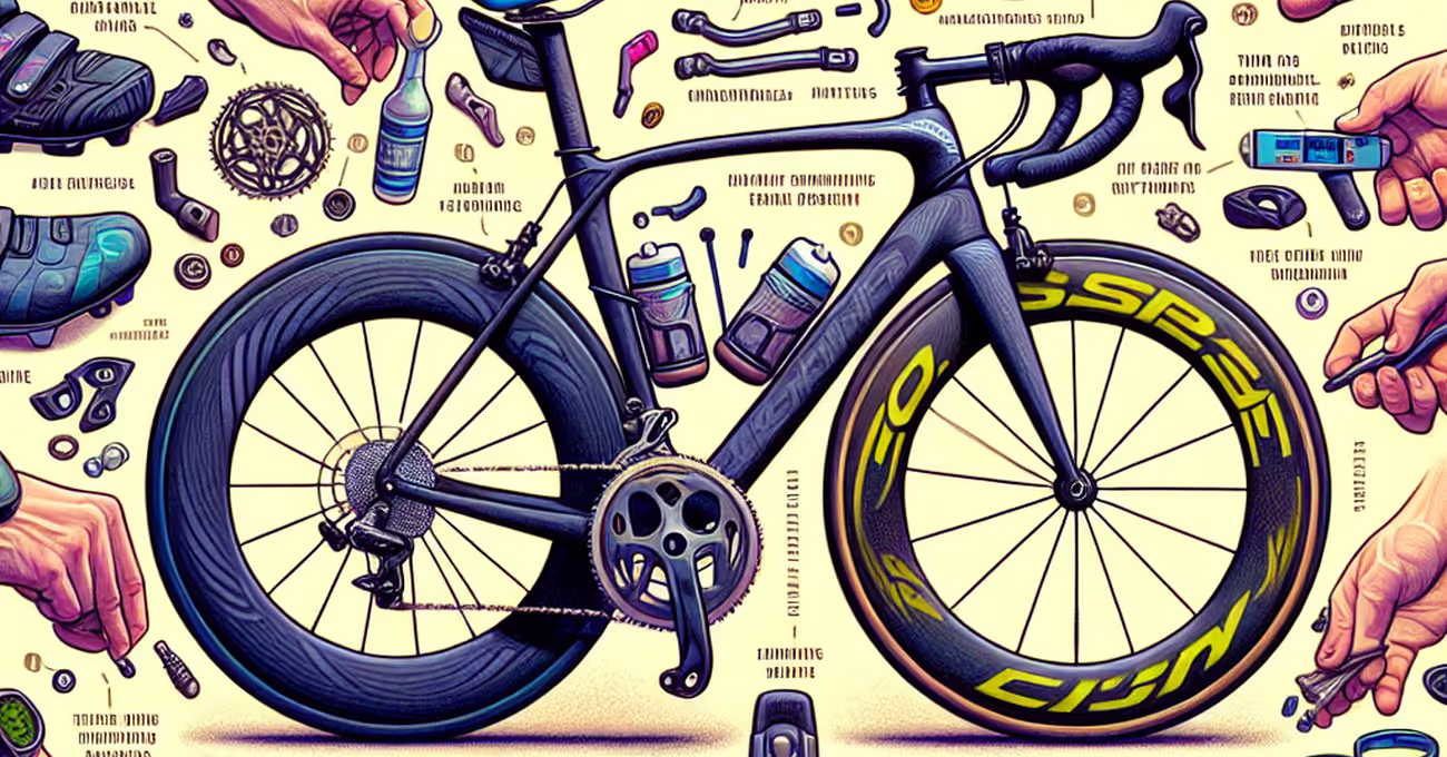 5 Things Your Road Bicycle Setup Reveals About You